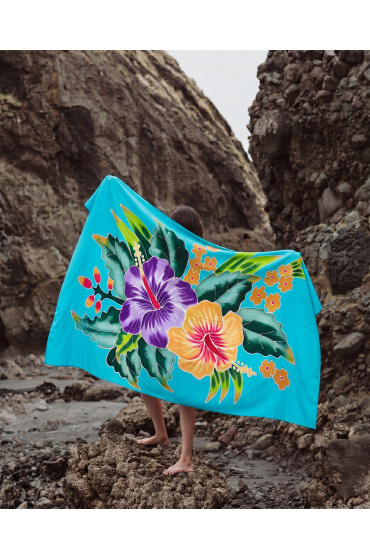 Hand Painted Rayon Sarong Hand Painted Rayon Sarong
